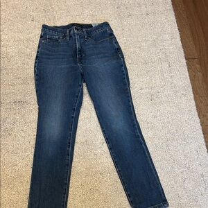 Banana Republic Indigo High Rise Jeans